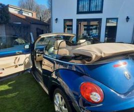 VOLKSWAGEN NEW BEETLE, 1.6 CABRIOLET 75KW