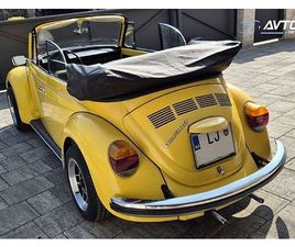 VOLKSWAGEN HROŠČ 1303 KARMANN CABRIOLET