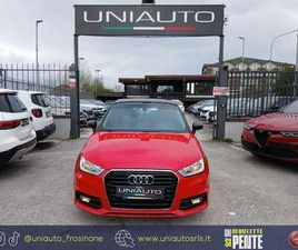 A1 I 2015 SPORTBACK SPORTBACK 1.4 TDI ADMIRED