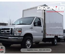 FORD E350 2012 FORD E-350 VENDU ** PLUSIEURS EN INVENTAIRE 450-628-6944 **