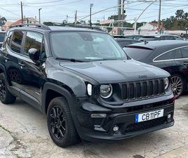 JEEP RENEGADE 1.3 T-GDI 4XE AUTO LIMITED