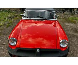 MG B MGB ROADSTER 1981