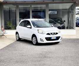 NISSAN MICRA 1.2 GPL 80CV E5 NEO - 2014