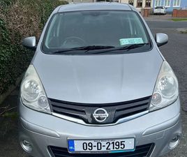 NISSAN NOTE