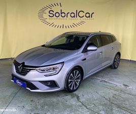 RENAULT MÉGANE SPORT TOURER 1.5 BLUE DCI R.S. LINE EDC