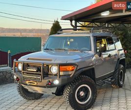 TOYOTA FJ CRUISER TOYOTA FJ CRUISER 2013