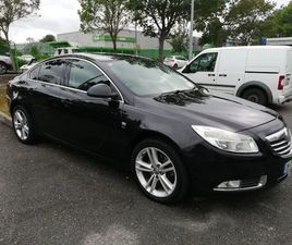VAUXHALL INSIGNIA CARS