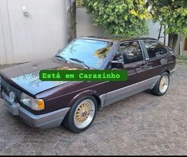 VOLKSWAGEN GOL GERAÇÃO I GTS 1.8 2P 1993