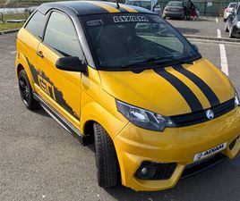 UTILIZAT AIXAM COUPE 2015 - 6 500 EUR, 56 500 KM - AUTOVIT.RO