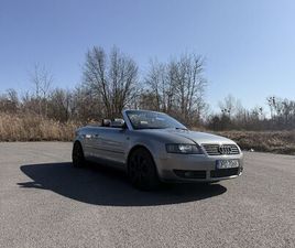 AUDI A4 CABRIO AUDI A4B6 CABRIO KOMPRACHCICE • OLX.PL