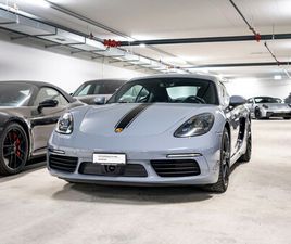 718 CAYMAN 2.0 STYLE EDITION