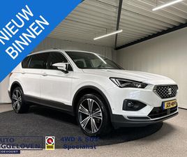 SEAT TARRACO SEAT TARRACO - 1.5 TSI XCELLENCE BUSINESS INTENSE 7P. AUTOMAAT | TREKHAAK | PANO