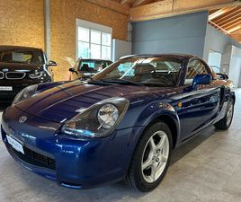 MR2 1.8 VVT-I/1. HAND/INKL. HARDTOP/SEHR GEPFLEGTER ZUSTAND