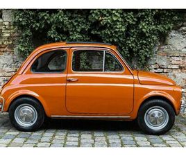 FIAT 500L | OLDTIMER | BJ. 1972 | TOLLER ZUSTAND