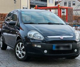 FIAT PUNTO EVO 2 TÜRER KLIMA , TÜV NEU 02/28