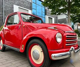 FIAT TOPOLINO FIAT TOPOLINO C BJ. 1953 – FERRARIROT – WERTGUTACHTEN NOTE 1