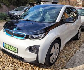 BMW I3 BMW I3 (AUTOMATA) NAGY NAVIGÁCIÓVAL. KAMERÁVAL. SZÉP. MEGKÍMÉLT ÁLLAPOTBAN