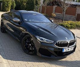 BMW 850 M850I XDRIVE (AUTOMATA) 2-ÉV BMW GARANCIA-KARBON TETŐ-AUTÓBESZÁMÍTÁS