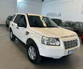 LAND ROVER FREELANDER TD4 VEHÍCULO DE SUSTITUCIÓN