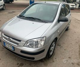 HYUNDAI GETZ GPL, SOLO DUE PROPRIETARI, FINANZIABI