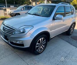 SSANGYONG REXTON W 2.0 XDI, 7 POSTI, SOLO 2 PROPRI