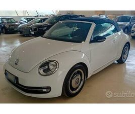 VOLKSWAGEN BEETLE CABRIO VOLKSWAGEN MAGGIOLINO 1.2 TSI DESIGN