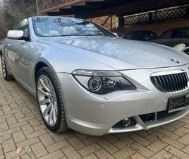 650I CABRIO
