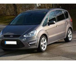 S-MAX 2.0 TDCI AUT. – SCHECKHEFTGEPFLEGT | GARAGENFAHRZEUG