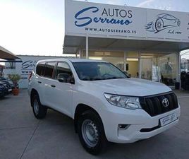 TOYOTA LAND CRUISER 2.8 D4D GX