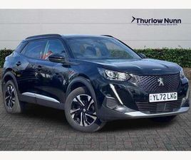 PEUGEOT 2008 1.2 PURETECH ALLURE PREMIUM + EURO 6 (START/STOP) 5DR