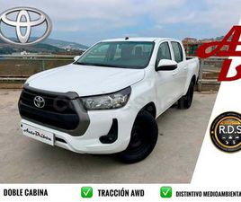 TOYOTA HILUX 2.4 D4D CABINA DOBLE GX
