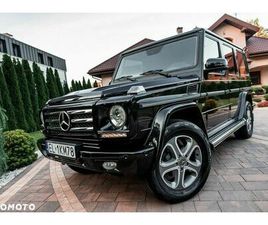 MERCEDES-BENZ KLASA G