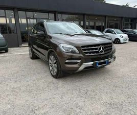 CLASSE M - W166 BT SPORT 4MATIC AUTO