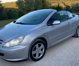PEUGEOT 307CC CABRIO IMPIANTO A GAS