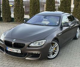 BMW SERIE 6 GRAN COUPE 640D BMW 640D PACHET M GRANCOPE PLOIESTI