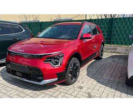 KIA E-NIRO NIRO EV LONG RANGE 64KWH SILBER AUT.