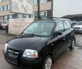 HYUNDAI ATOS,97633 KM,5 TÜREN,TÜV 09/2027,KLIMA