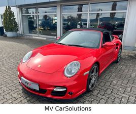 PORSCHE 997.1 TURBO CABRIO AUTOMATIK DEUTSCH 54.000 KM