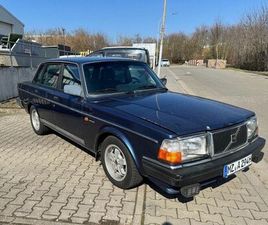 VOLVO 240 GL, - GLT *H-KENNZEICHEN, GUTER ZUSTAND, LIEBHABERFZ*