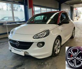 OPEL ADAM S SPORT (RECARO-SPORTSITZE*INTELLI-LINK*8XREIFEN)