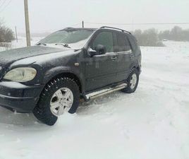 MERCEDES CLASSE M ML 420