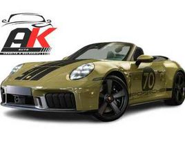 PORSCHE 911 CABRIOLET 992 911 SPIRIT 70 - 1 DI 1.500 AL MONDO CONSEGNA 07/26