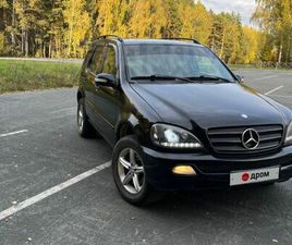 MERCEDES CLASSE M ML 55 AMG