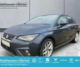 SEAT IBIZA 1.0 TSI FR OPF (EURO 6D) KLIMA NAVI