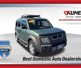HONDA ELEMENT USED 2004 HONDA ELEMENT EX