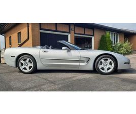 CORVETTE C5 CABRIO SHOWROOM CONDITION C5 CORVETTE CONVERTIBLE. 66000. ORIGINAL KM