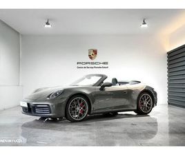 PORSCHE 911 (992) CARRERA 4S CABRIOLET PDK