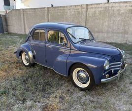 R-4CV DEL 1958 TOTALMENTE RESTAURADO ITV AL DIA