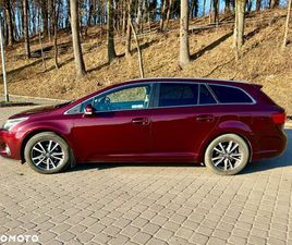 TOYOTA AVENSIS 2.0 PREMIUM EU5 MS