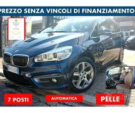 BMW 218D AUTOMATICA LUXURY 7POSTI UNIPRO&APOS;*PREZZO V